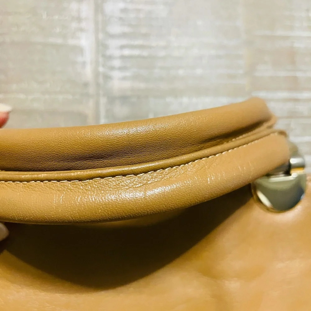 Susan Gail Vintage (1970’s) Calf Skin Briefcase